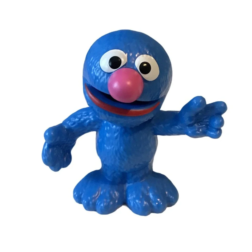 Playskool‎ Sesame Street Elmo Grover 3in Figures Lot New Loose Toy Figures
